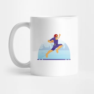 Minimalist - Captain Falcon Mug